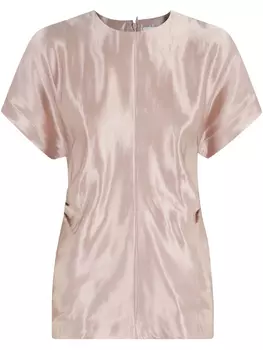 LouLou de Saison приталенная блузка, розовый