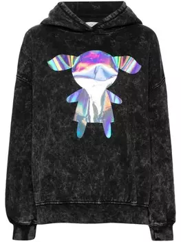 Loulou худи с принтом, черный