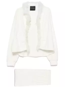 Loulou комплект из топа и брюк, белый