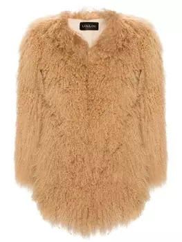 Loulou куртка Dating You/Hating You, нейтральный цвет