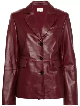 Loulou Studio блейзер Aldo, красный