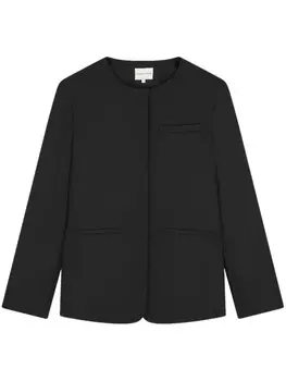 Loulou Studio блейзер Lavena, черный