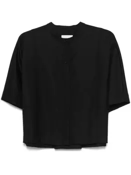 Loulou Studio блузка Айлин, черный