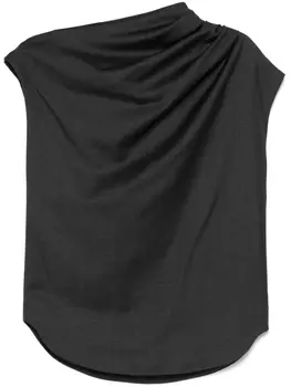 Loulou Studio блузка Lyra, серый