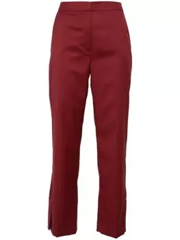 Loulou Studio брюки Доркас, красный