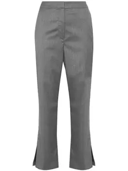 Loulou Studio брюки Доркас, серый