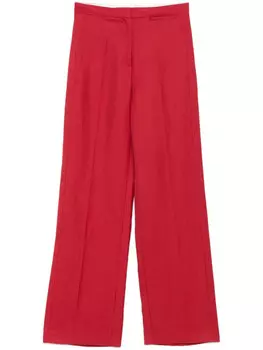 Loulou Studio брюки Primo, красный