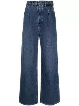 Loulou Studio джинсы Attu, синий