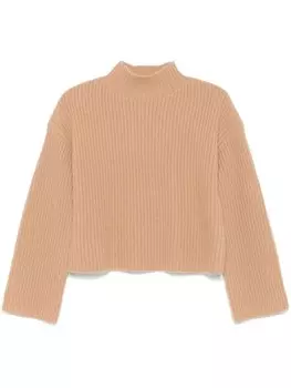 Loulou Studio Faro свитер, коричневый