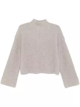 Loulou Studio Faro свитер, серый