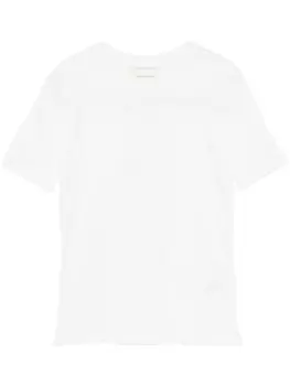 Loulou Studio футболка Avalyn, белый