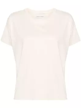 Loulou Studio футболка Basiluzzo, серый