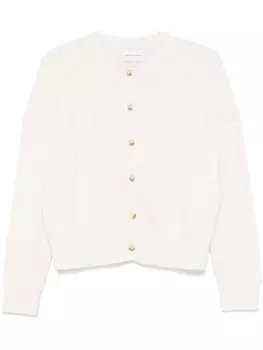 Loulou Studio кардиган Keti, белый