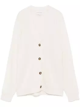 Loulou Studio кардиган Leka, белый