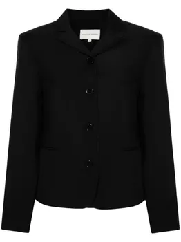 Loulou Studio пиджак Marnie из вирджинской шерсти, черный