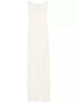 Loulou Studio платье макси Myron, нейтральный