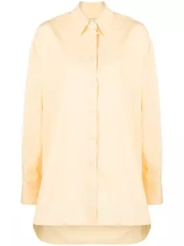Loulou Studio рубашка с длинными рукавами, желтый