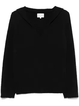 Loulou Studio свитер Bahia, черный