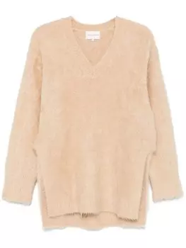 Loulou Studio свитер Goto, серый