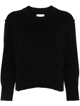 Loulou Studio свитер Lian, черный