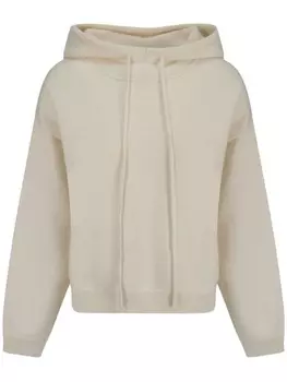 Loulou Studio толстовка Sarla из кашемира, нейтральный цвет