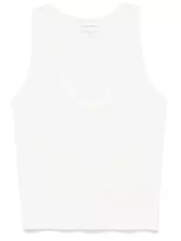 Loulou Studio топ Albia, белый