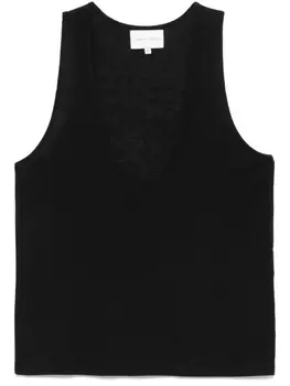 Loulou Studio топ Albia, черный