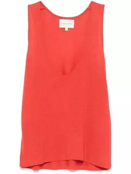 Loulou Studio топ Albia, красный