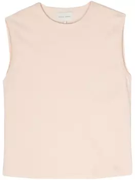 Loulou Studio топ из джерси, розовый