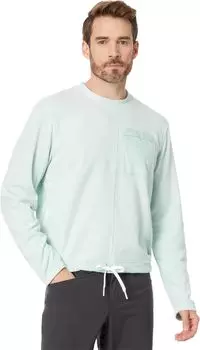 Lounge с длинными рукавами и круглым вырезом Spyder, цвет Wintergreen