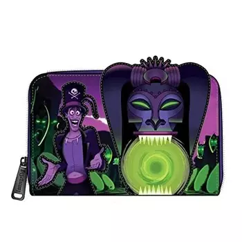 Loungefly Funko Дисней Тиана и Жаба Доктор. более простой кошелек Lenular Funko POP!