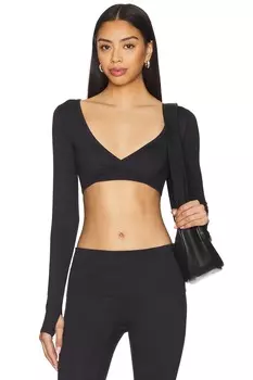 Loungewell lena top Благополучие + Ощущение благополучия, quiet grey heather