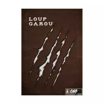 Loup Garou, Graphic Novel Adventures (Van Ryder Games), твердый переплет