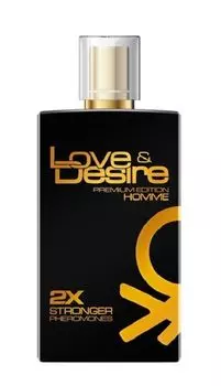 Love&Desire Premium Edition For Men духи с феромонами для мужчин, 100 ml