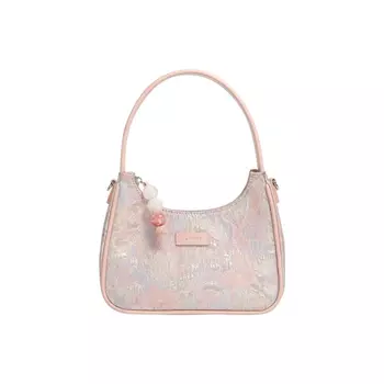 Love Luxi AILUXI Женская сумка через плечо, Звездно-лунный серый