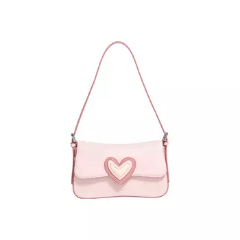 Love Luxi AILUXI Женская сумка через плечо, Клубничный порошок [маленькая версия]