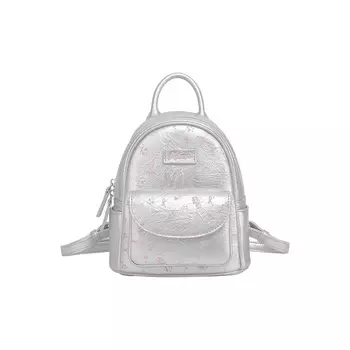 Love Luxi AILUXI Женский рюкзак, Кристаллический порошок серебра