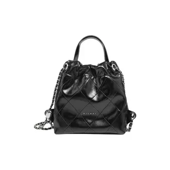 Love Luxi AILUXI Женский рюкзак, Винтажный черный [большое издание]