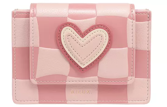Love Luxi Женский кошелек AILUXI, Розовый