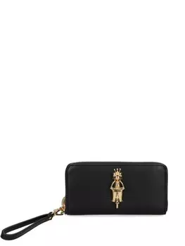 Love Moschino кошелек с логотипом, черный