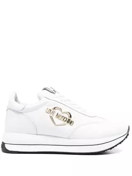 Кроссовки Love Moschino Logo JA15074G1HIA0, белый