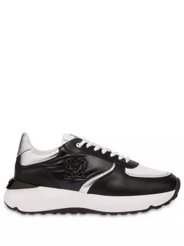 Love Moschino кроссовки с логотипом, черный