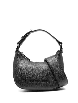 Love Moschino мини-сумка с логотипом, черный