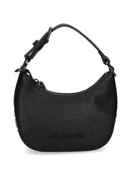 Love Moschino мини-сумка с логотипом, черный