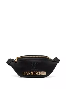 Love Moschino поясная сумка Love Moschino, черный