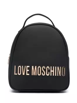 Love Moschino рюкзак с логотипом, черный