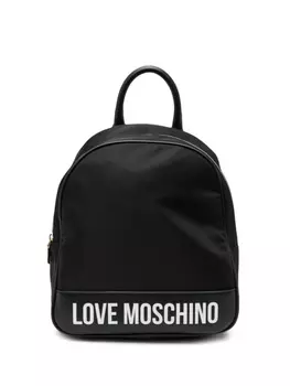 Love Moschino рюкзак с логотипом, черный