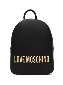 Love Moschino рюкзак с логотипом, черный