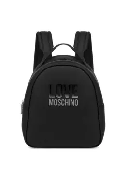 Love Moschino рюкзак с логотипом, черный