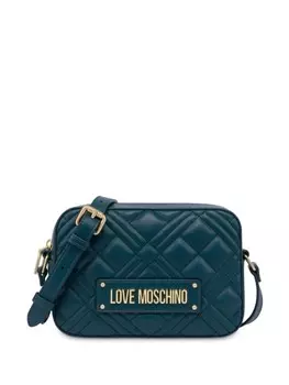 Love Moschino сумка через плечо из искусственной кожи, зеленый